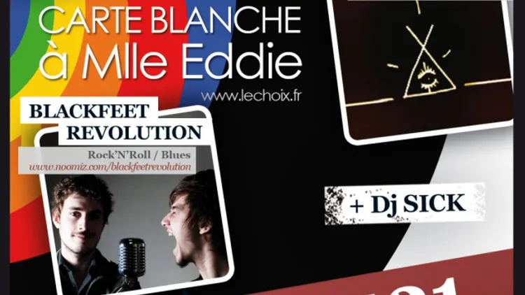 THE NIP ! #12 : Carte Blanche à Mlle Eddie