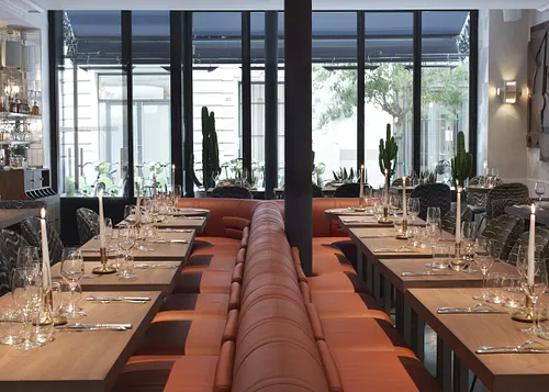 Hôtel Bachaumont Restaurant Bar Hôtel Paris