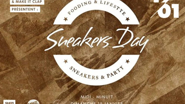 Sneakers Day - 1st Edition