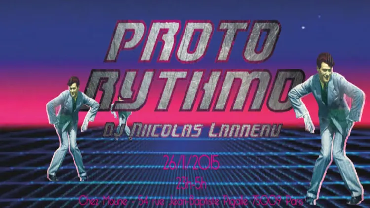 PROTO RYTHMO (Dj Nicolas Lanneau)