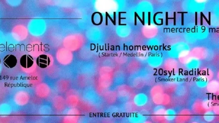 ONE NIGHT IN PARIS