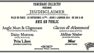 Daisy Mortem ✚ Angle Mort & Clignotant ✚ guest ✚ Jeudisclaimer