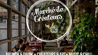 Le marché de créateurs de la REcyclerie #9
