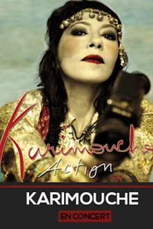 Karimouche en concert