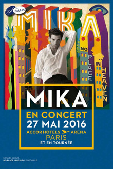 Mika en concert