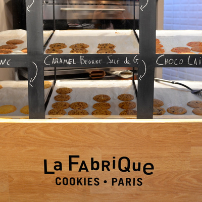 La Fabrique : des cookies frais, bons et originaux