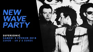 New Wave Party du Supersonic
