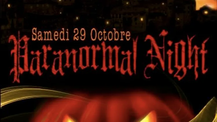PARANORMAL NIGHT