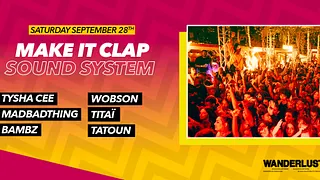Make It Clap Sound System - PFW