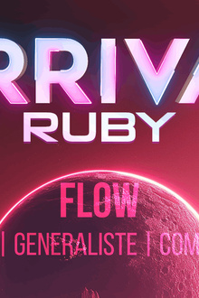 ARRIVAL RUBY - 16th EDITION AT FLOW