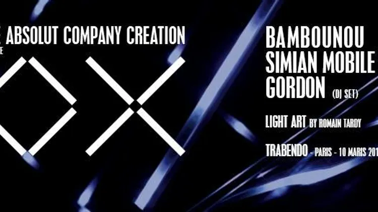 OX w/ Bambounou, Simian Mobile Disco, Gordon