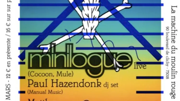 MANUAL & CINEMATIQUE PRESENT MINILOGUE EN LIVE