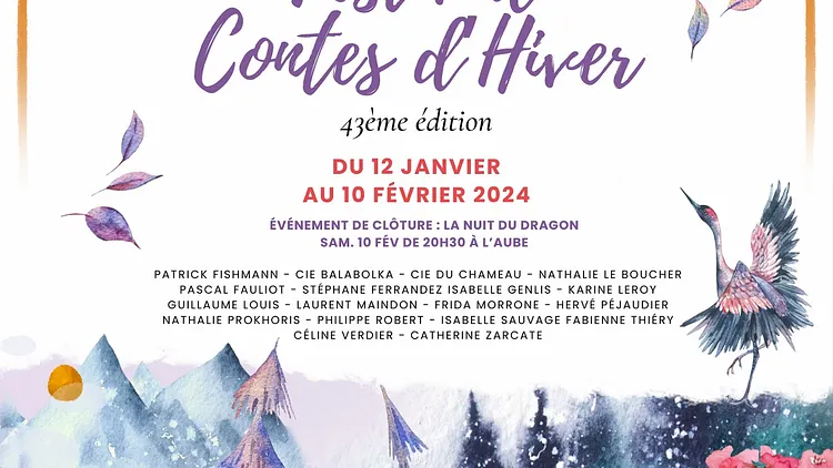 42ᵉ Festival "Contes d'hiver"