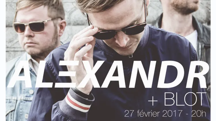 ALEXANDR + BLOT
