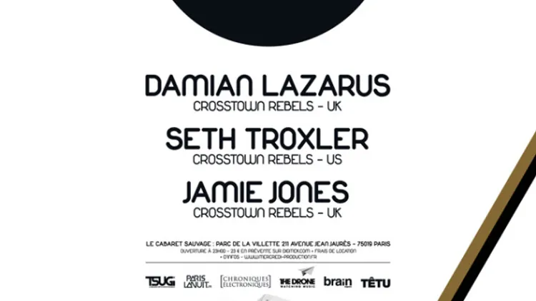 Rebel Rave Paris
