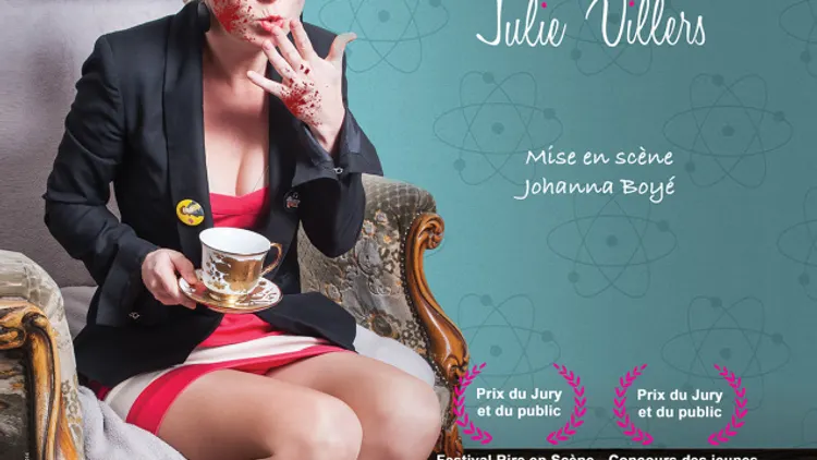 Je buterais bien ma mère un dimanche - Julie Villers