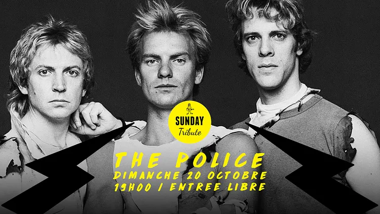 Sunday Tribute - Police // Supersonic - Free