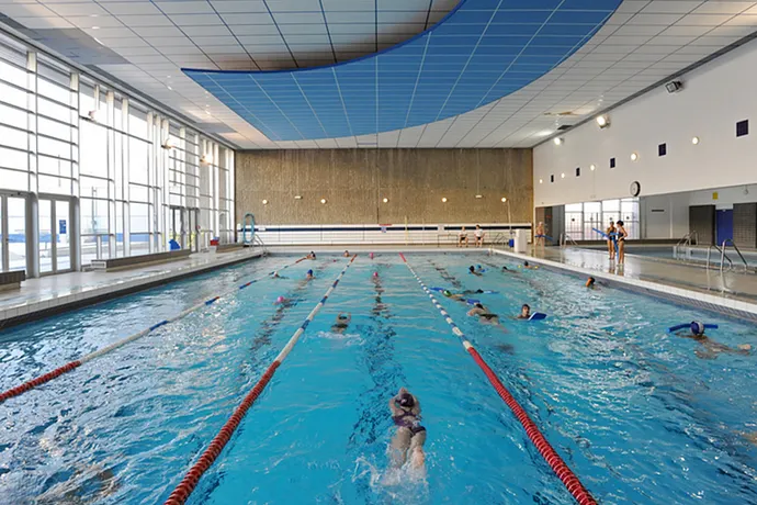 Piscine Bertrand Dauvin