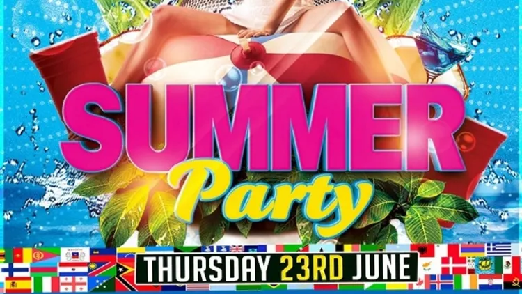 International Student Party : Summer Party