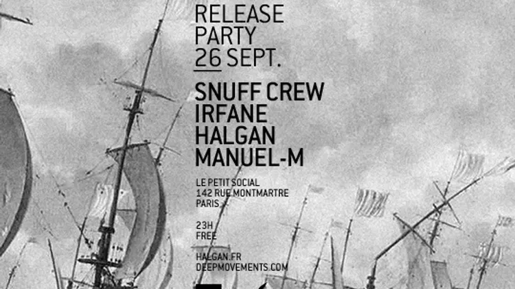 HALGAN release party