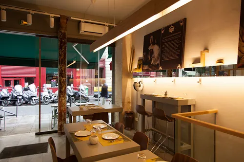 Da Monnali Restaurant Paris