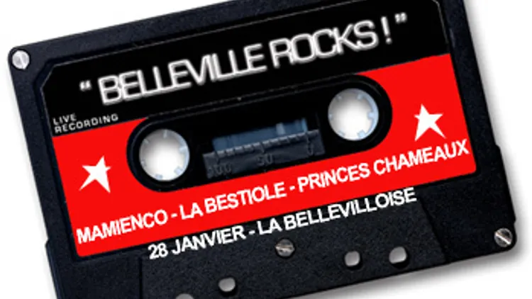 soirée " BELLEVILLE ROCKS !! "
