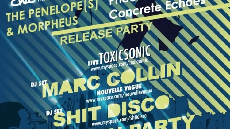 Electrochic : THE PENELOPE(S) & MORPHEUS RELEASE P