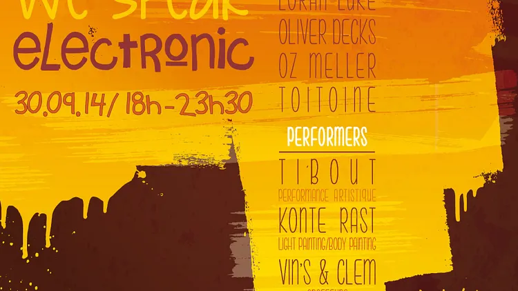 We speak electronic