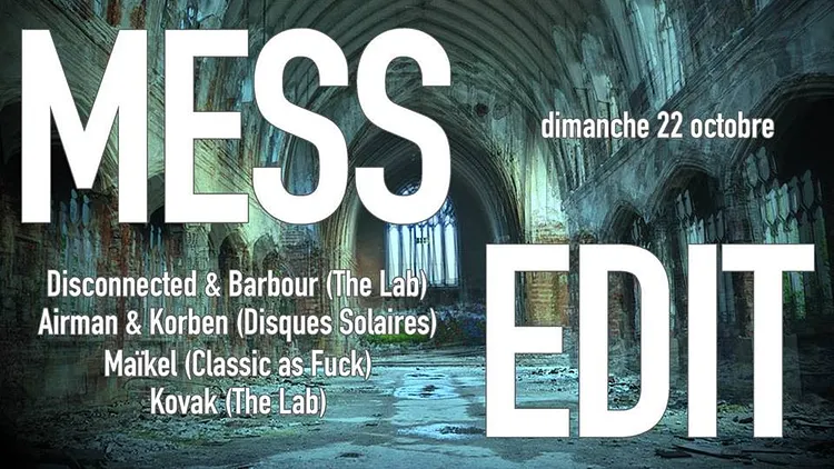 Mess Edit