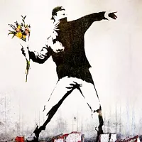 Autour de Banksy : une rencontre de rue