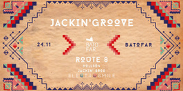 Jackin' Groove with Route 8 & HollSön