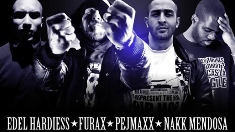 Nakk + Furax + Pejmaxx + Edel Hardiess