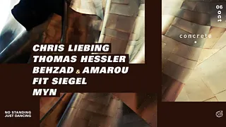 Concrete: Chris Liebing / Thomas Hessler / Fit SIegel