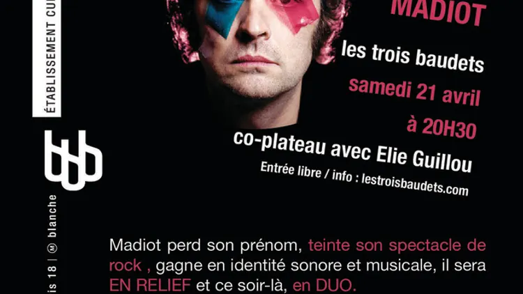 Laurent Madiot + Elie Guillou