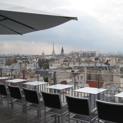 Les bars d'hôtels s'exportent en terrasse