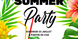 Summer Party @ La Baraque