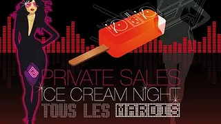 Private sales 'ice cream night'