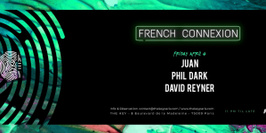 The Key x French Connexion : Juan, Phil Dark, David Reyner
