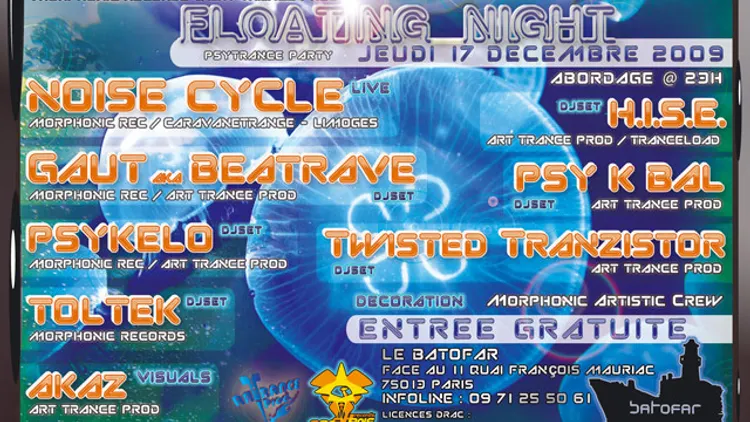 Floating Night
