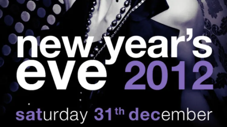 New year's eve 2012 @ CAB