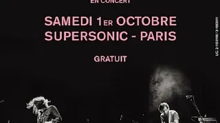 Holy Holy . Tomy Lobo au Supersonic