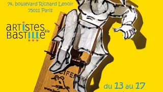 Même pas mal  - l’exposition d'Artistes à la Bastille