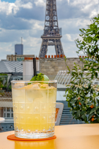 Rooftop Eylau Restaurant Bar Paris
