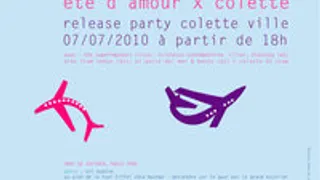 Eté d'Amour Colette