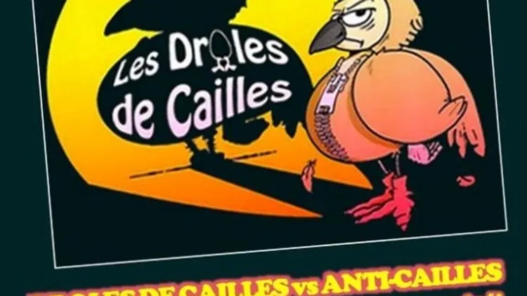 Match d'Impro - Les Drôles de Cailles - 28 Juin 2016