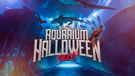 Aquarium Halloween Party