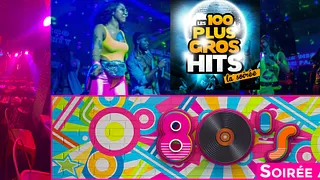 Diner Festif : LES 100 PLUS GROS HITS spéciale Années 80’