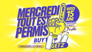 Mercredi tout est permis !
