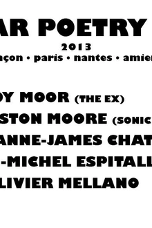 Thurston Moore+andy moor+a-j chaton & guests