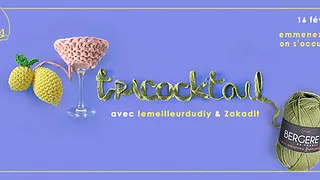 Tricocktail au Bar à Bulles